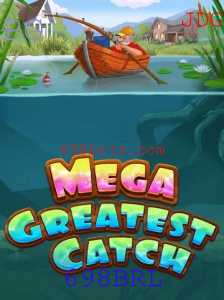 Descubra MegaGreatestCatch: A Aventura de Pesca Mais Impressionante